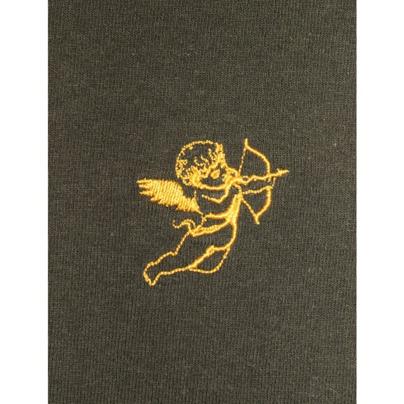 URBAN OUTFITTERS Men's Oversized Long Sleeve T-Shirt in Forest Green (XL) - Picture 3 of 6